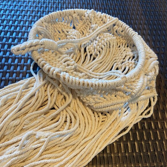 CLOSE OUT SALE! Boho Macrame Chandelier - Picture 6 of 10